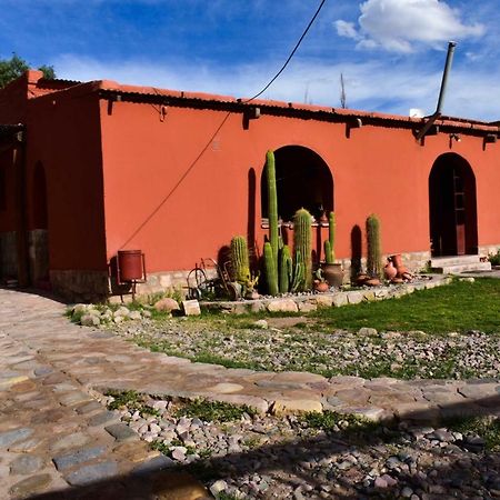Tierra Andina Hostal Y Cabanas Tilcara Exteriér fotografie